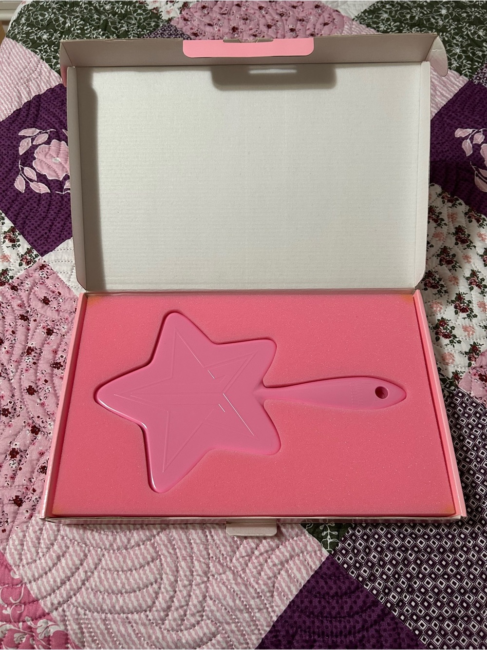 Jeffree Star Baby Pink Hand Mirror